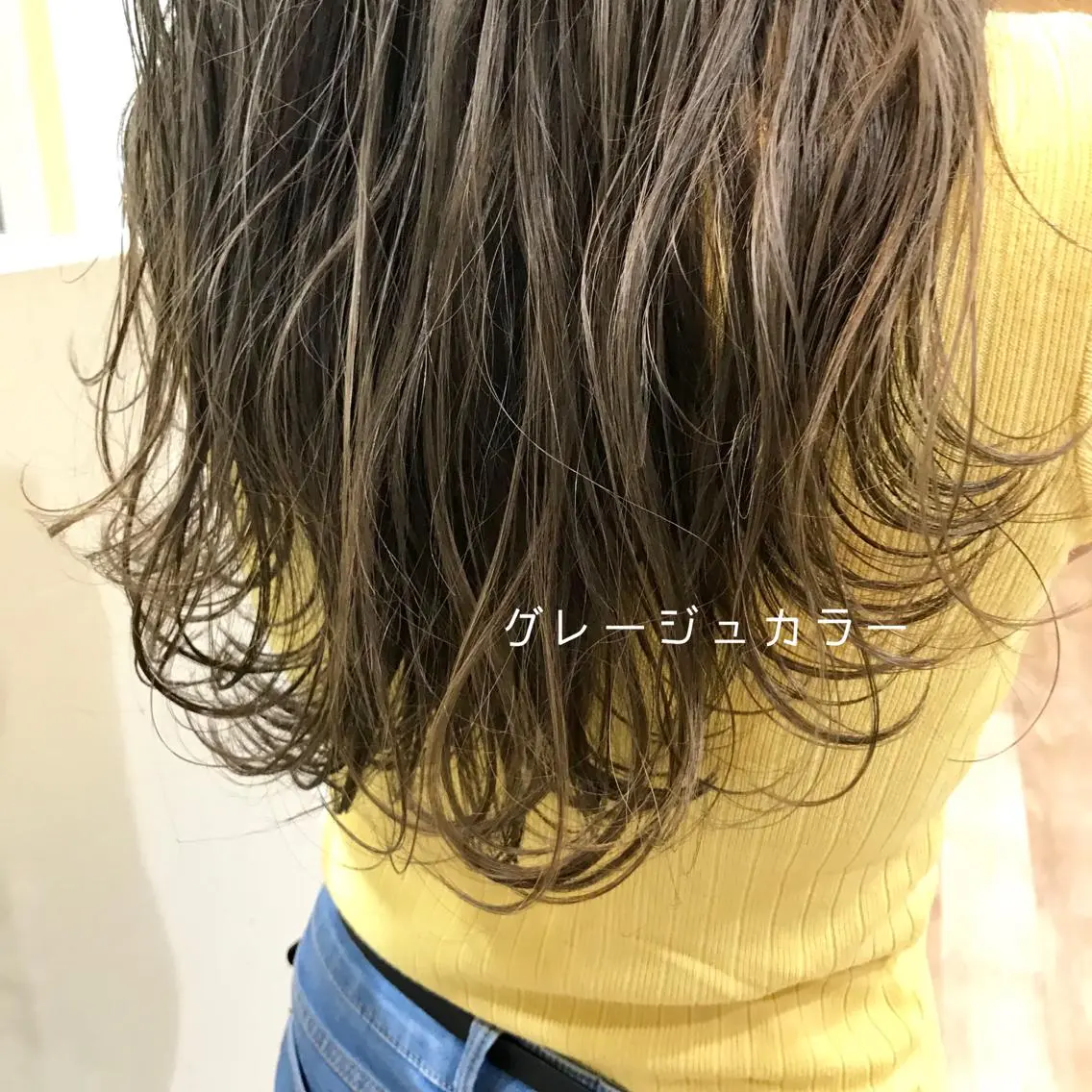 ロング solo店長 大橋康智のヘアスタイル