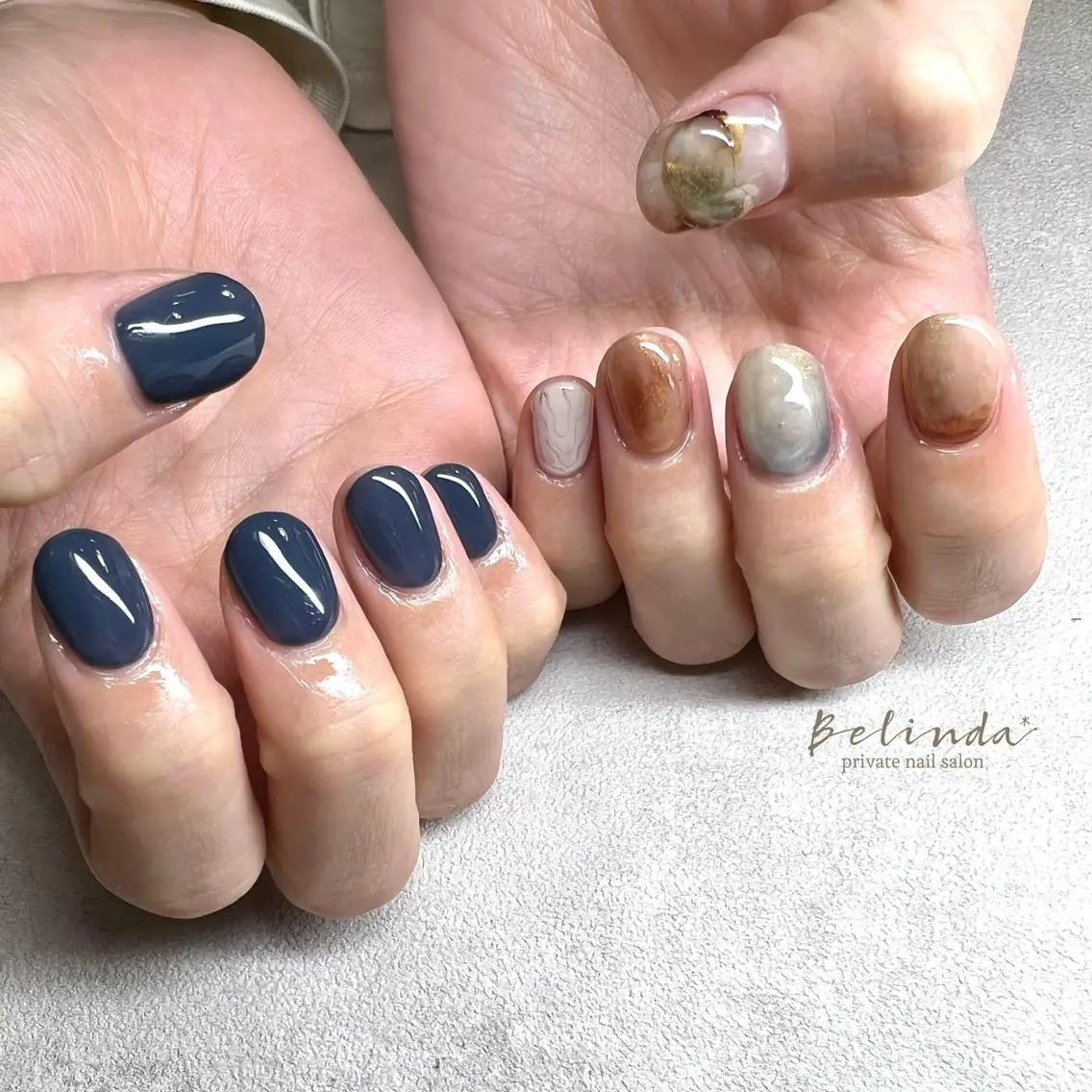 ネイル ハンドネイル Belinda Nailのネイルデザイン