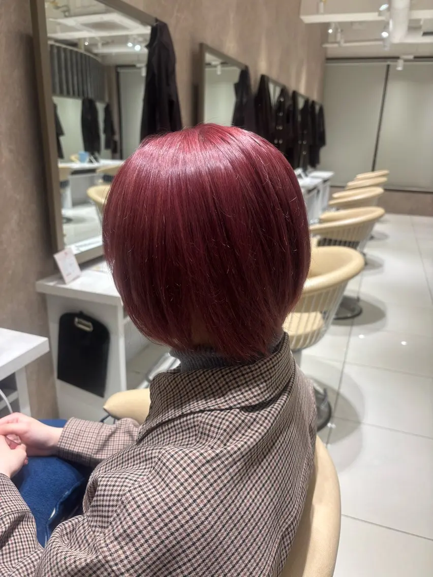 カラー 吉松 舞夏のヘアスタイル