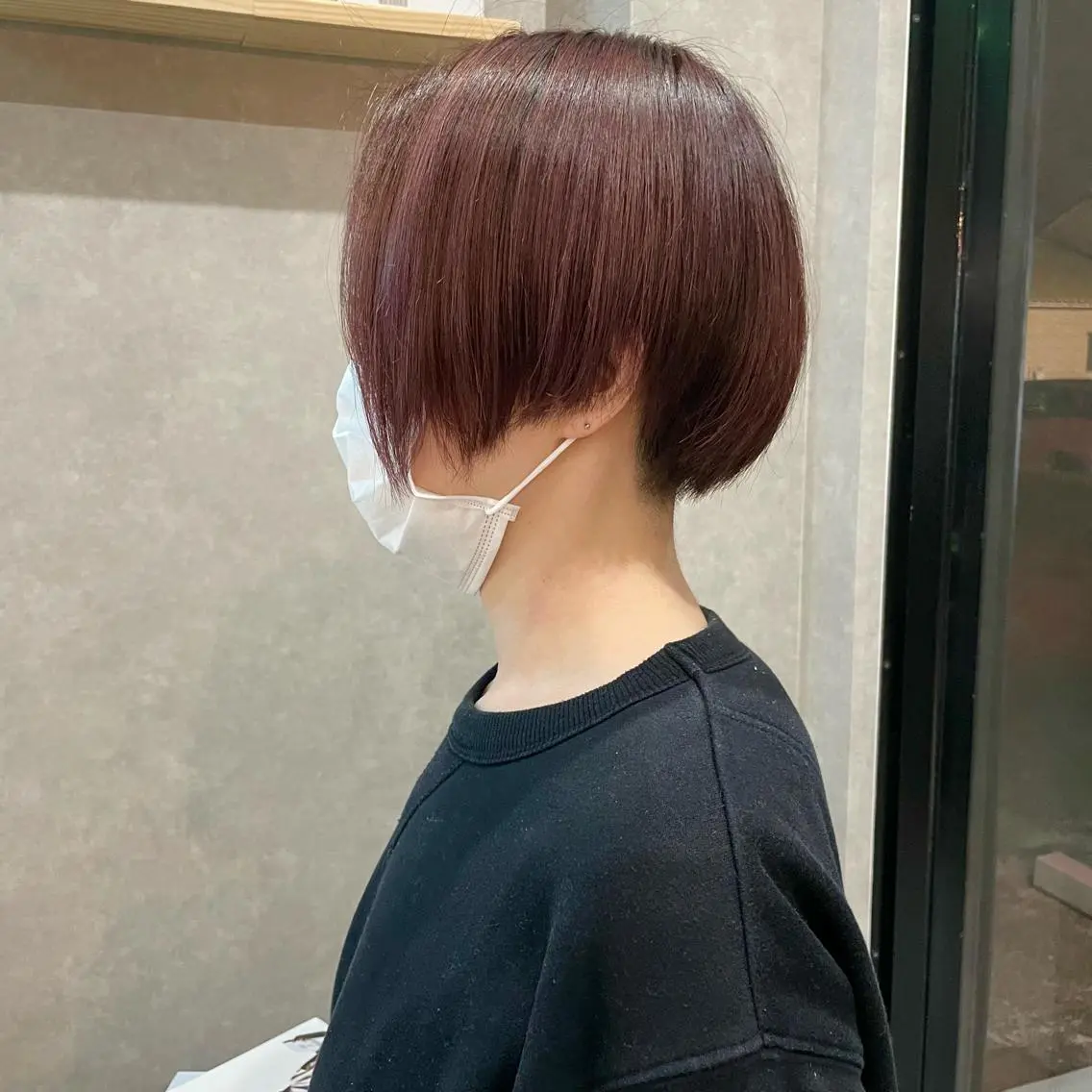 ショート カラー はちすか るかのヘアスタイル
