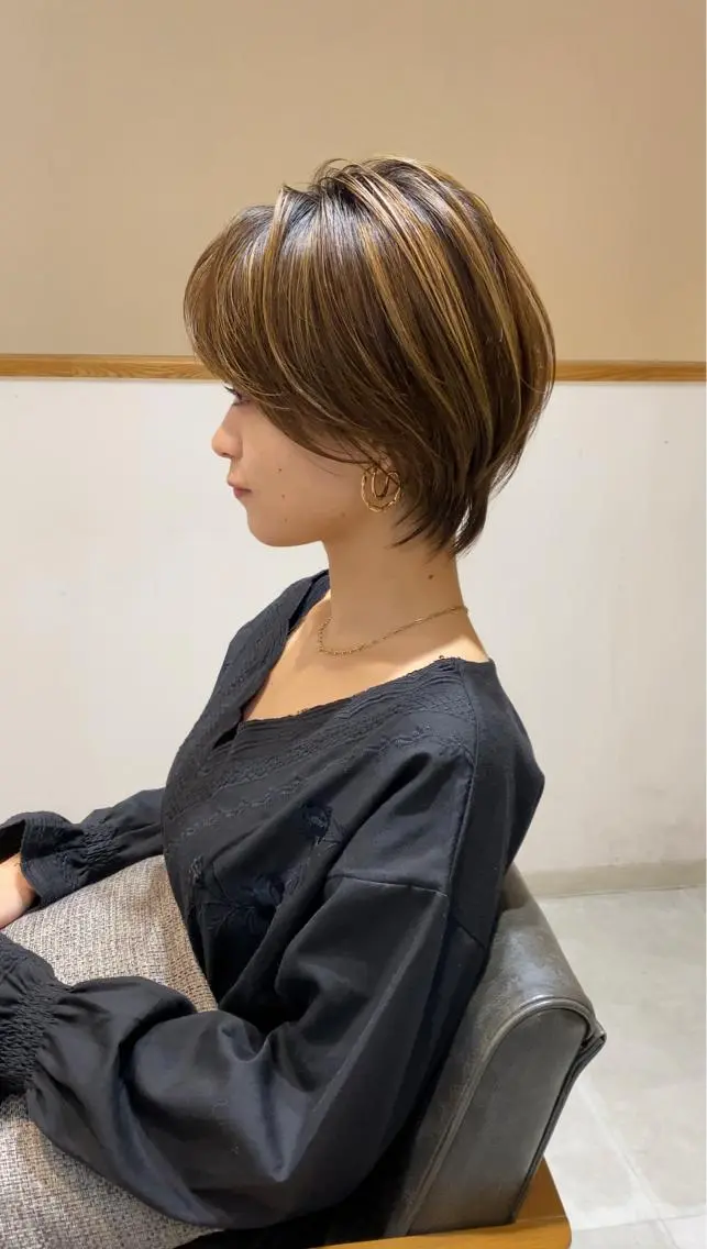 カラートリートメント 白髪染め可。の写真