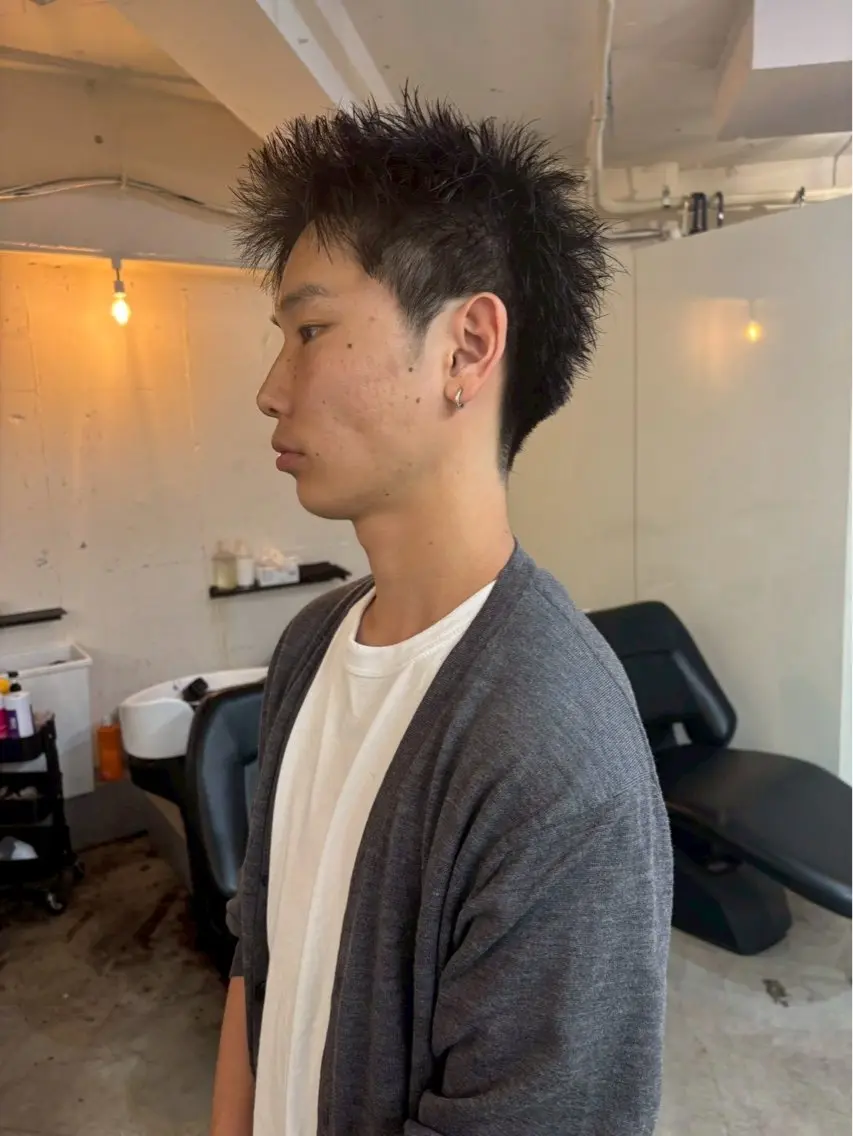 メンズ 駿 /メンズカット無料のヘアスタイル