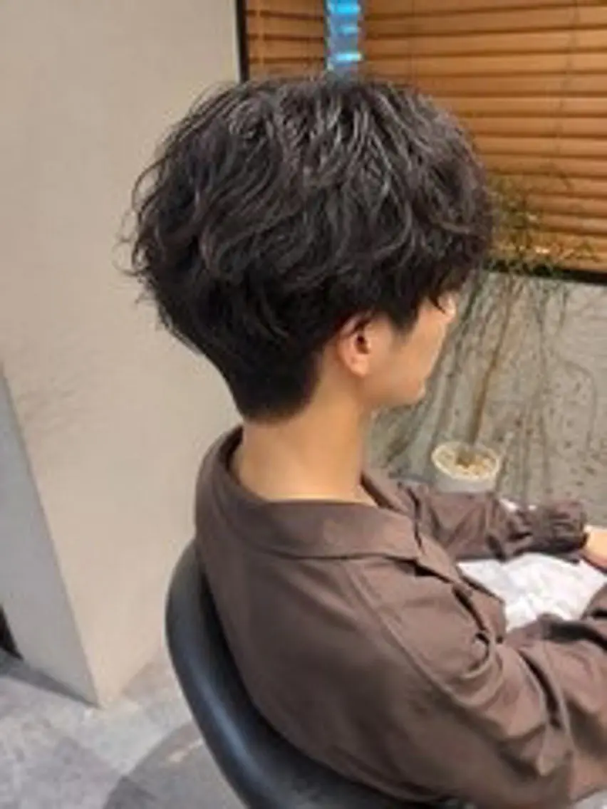 ショート カット カットモデル募集❣️ 池袋💇Annaのヘアスタイル