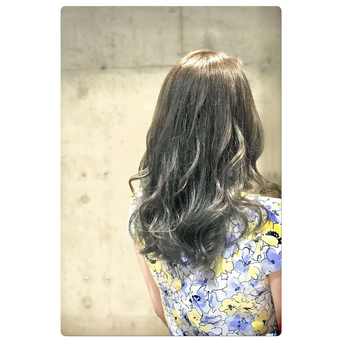 カラー 杉山 憂人のヘアスタイル