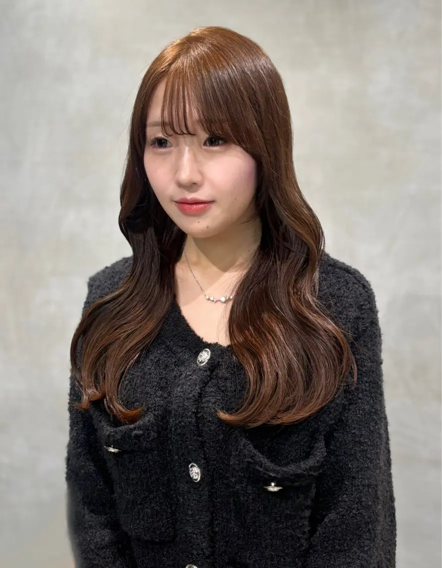 ロング ヘアアレンジ くびれヘア ヘアセット girly上品ヘア 🎀/ベージュikuのヘアスタイル