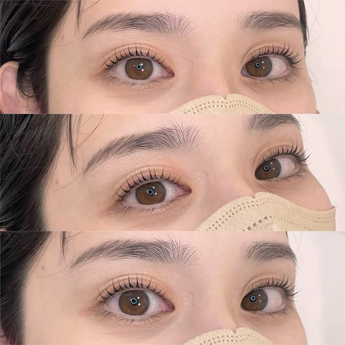 マツエク・マツパ R-LASH meiのマツエク・マツパデザイン