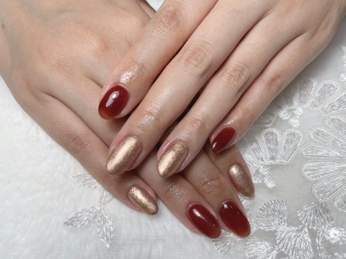 ネイル AURA NAIL 🌟鶴見店のネイルデザイン