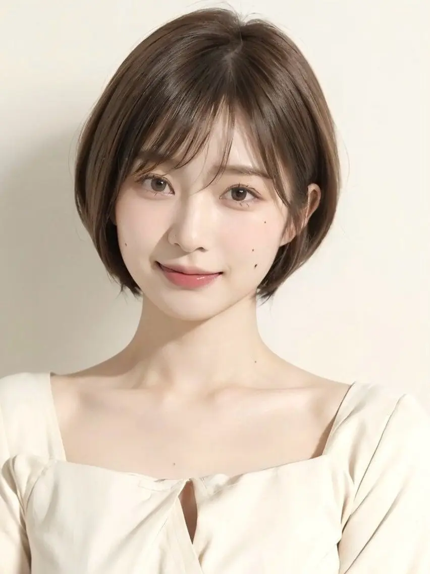 【ミニモ限定価格🍀】似合わせショートカット！の写真