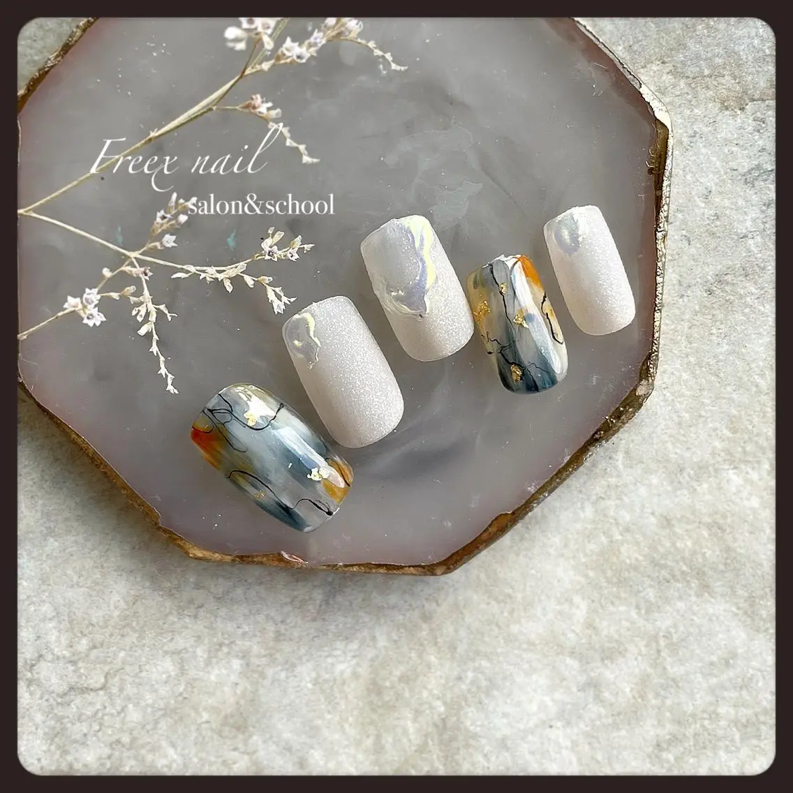 ネイル ニュアンスネイル ハンドネイル ハンドケア freex nail /ニュアンス/個性派のネイルデザイン