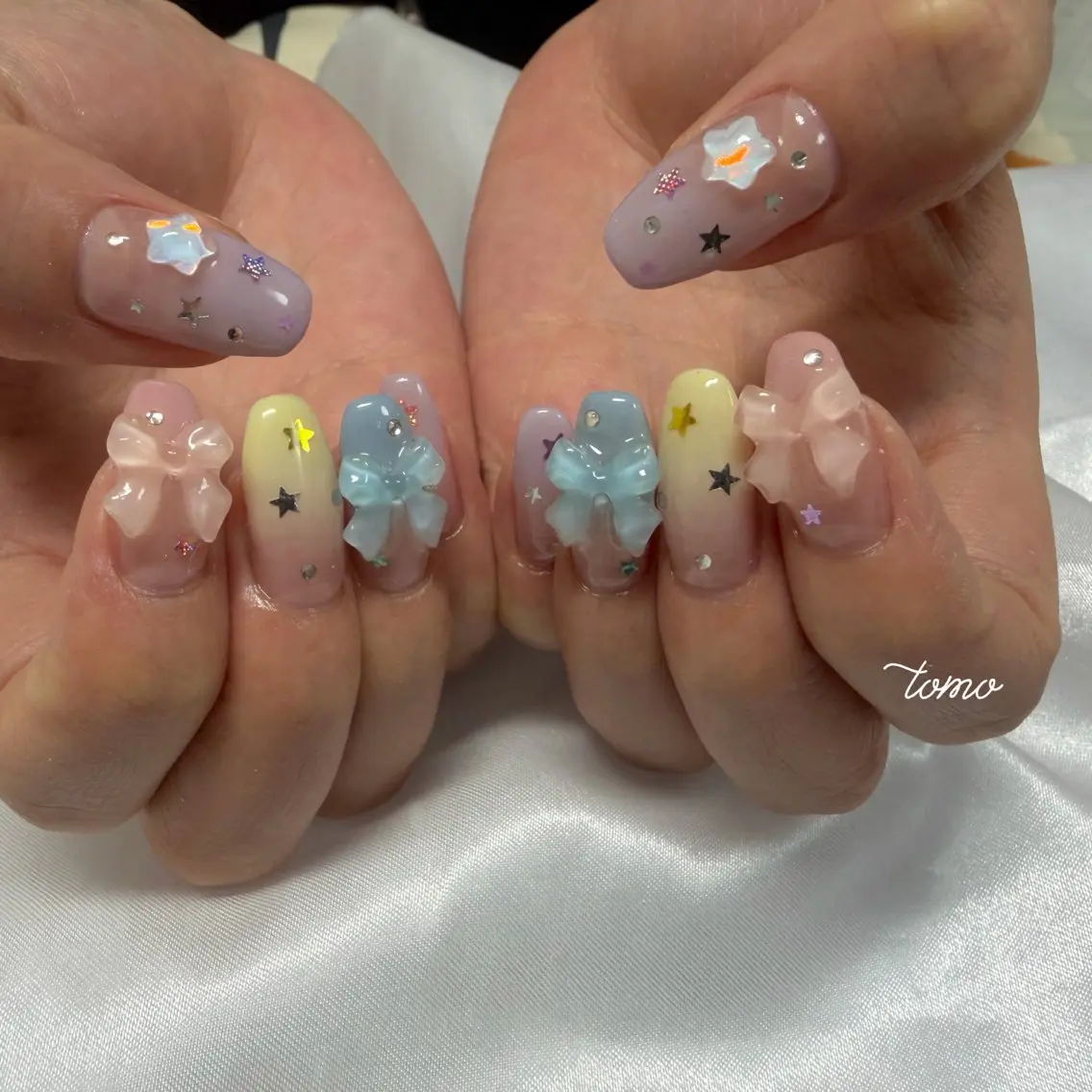 ネイル ハンドネイル nailist TOMOのネイルデザイン
