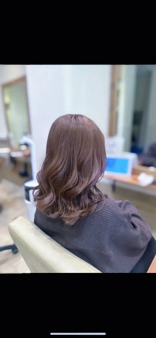 カラー 韓国ヘア🇰🇷 艶髪🫧✨咲弥のヘアスタイル