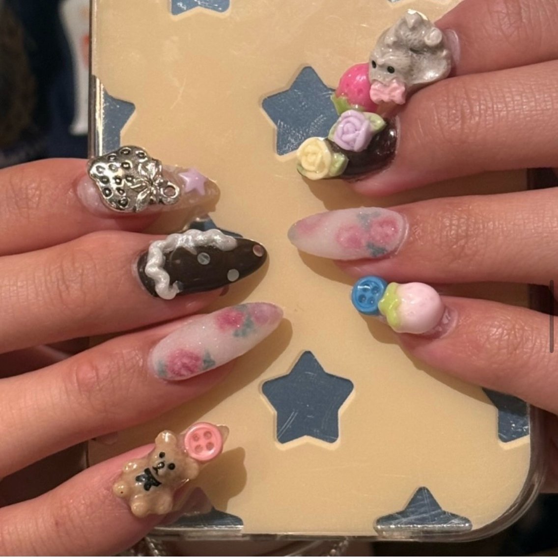 ネイル ハンドネイル フットネイル ゆびノさき harajukuのネイルデザイン
