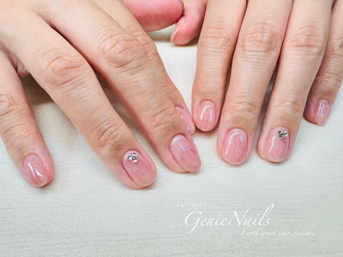 メンズ ネイル アートネイル メンズネイル Genie Nailsのネイルデザイン