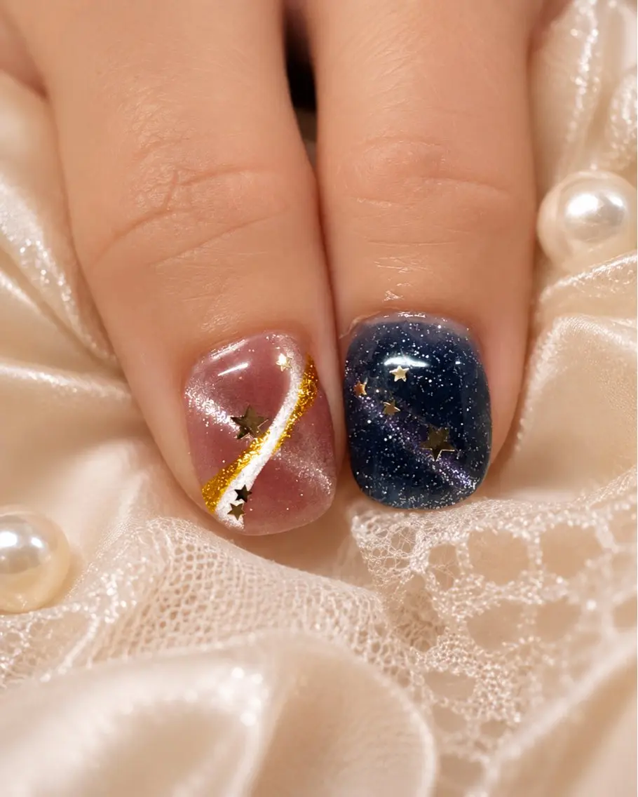 ネイル マグネットネイル Naris Nail salonのネイルデザイン