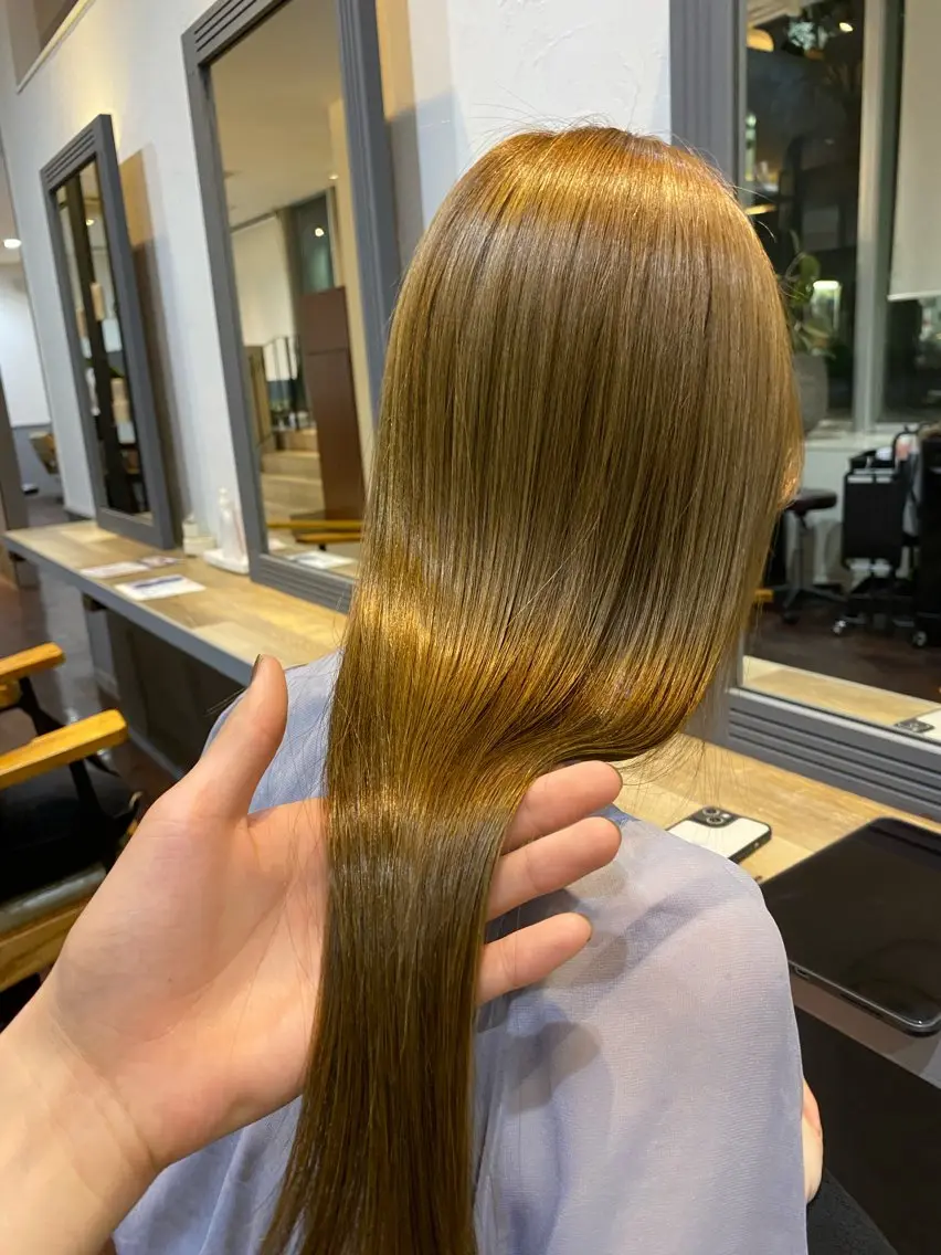 ロング レイヤー支持no.1 ☆笠原翔一のヘアスタイル