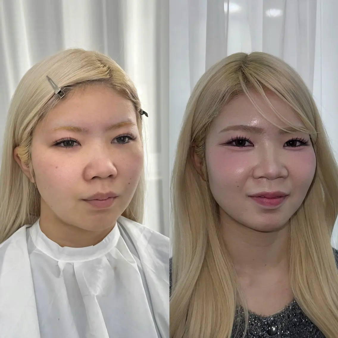 デイリー向け韓国ヘアメイク🪄🪞撮影•SNS投稿が可能な方のみの写真
