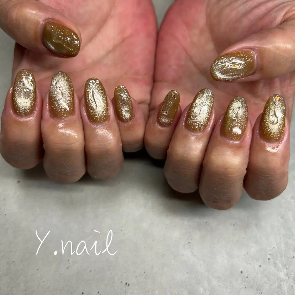 ネイル ハンドネイル Y. nailのネイルデザイン