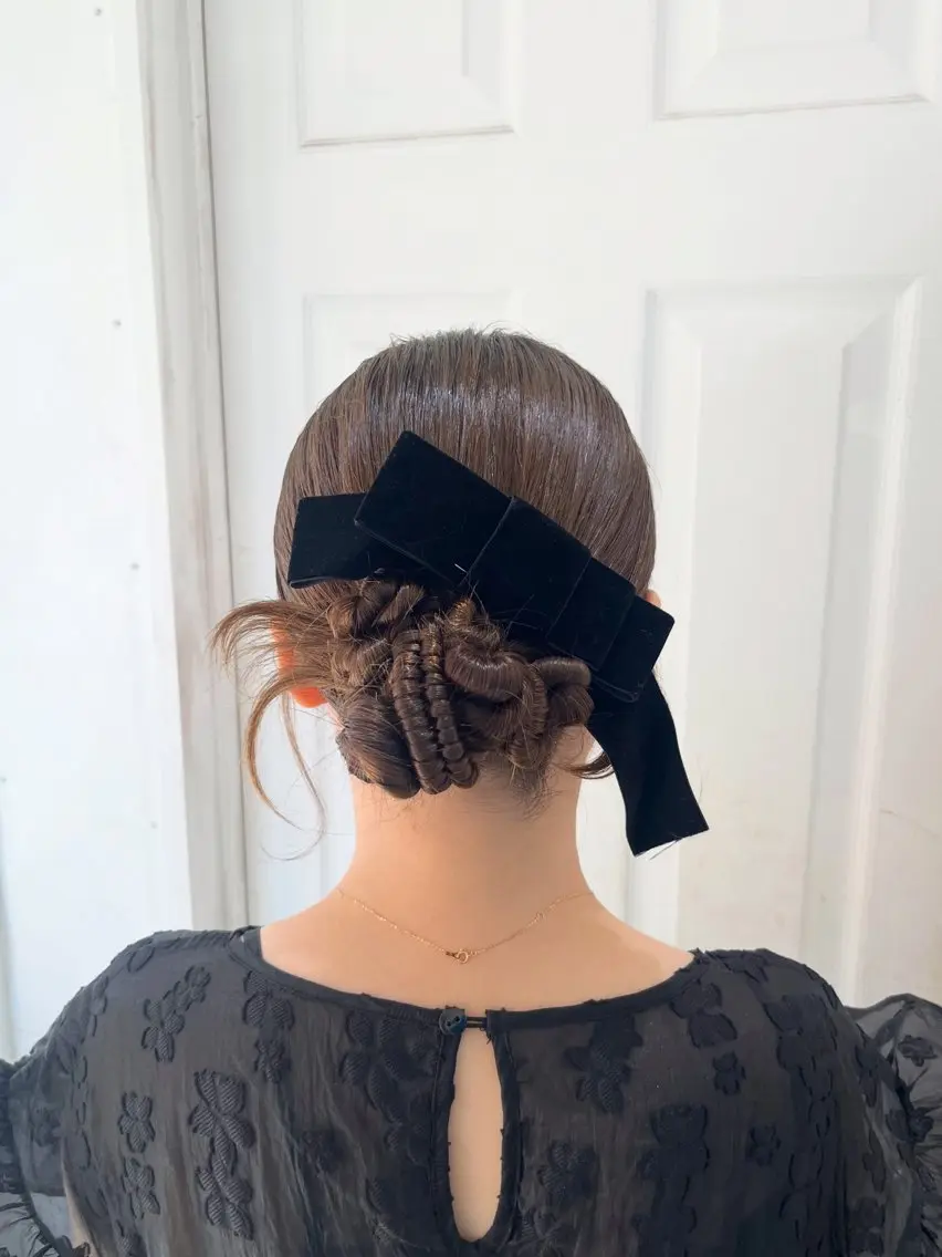 セミロング ヘアセット 🩵aiko / モデル募集中️🩵のヘアスタイル