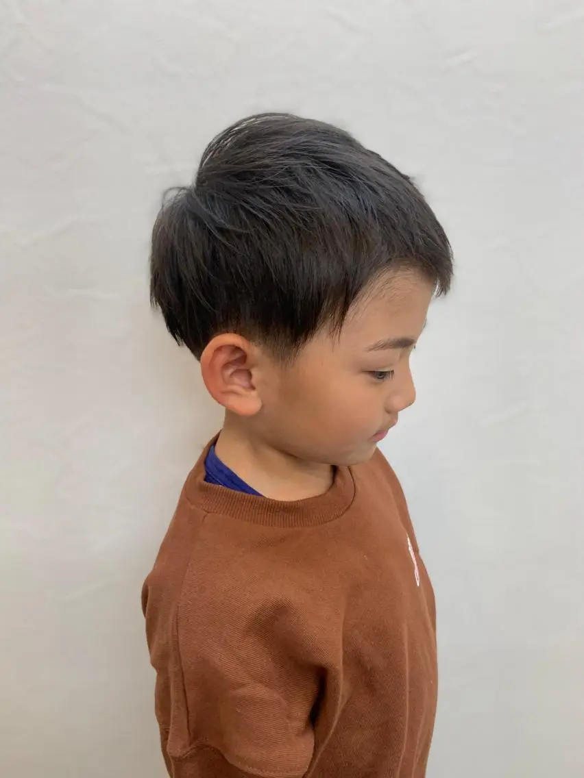 小学生以下カットの写真