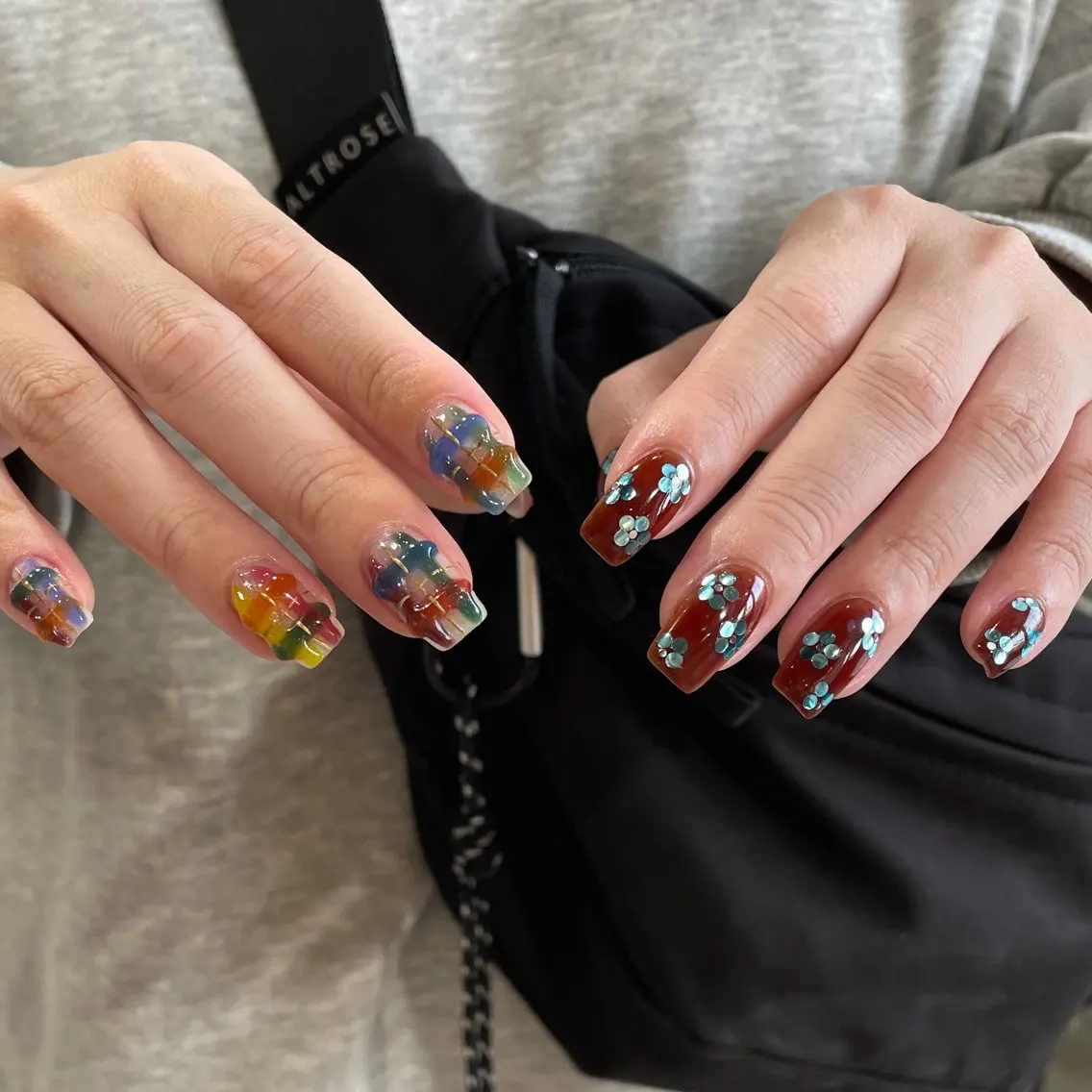 ネイル ハンドネイル ennail ayaのネイルデザイン