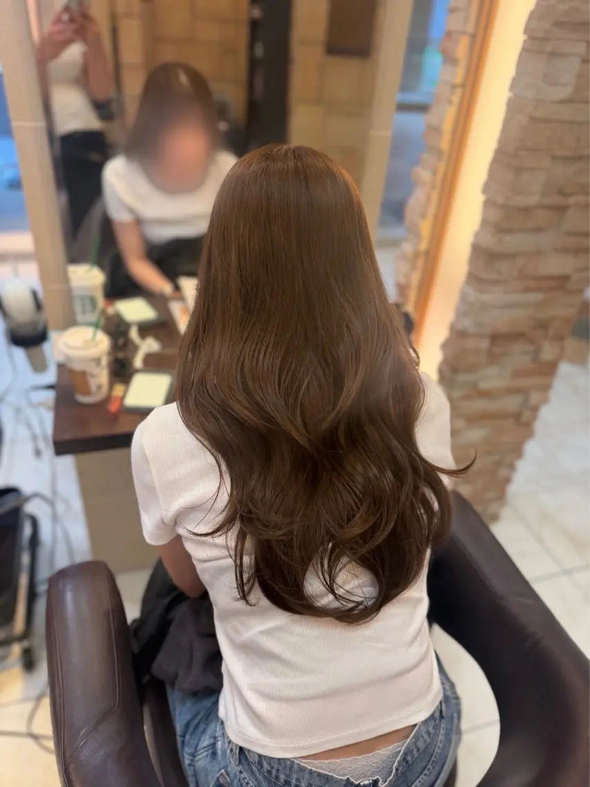 🌻カット＋うる艶✨3STEPトリートメント🌻の写真