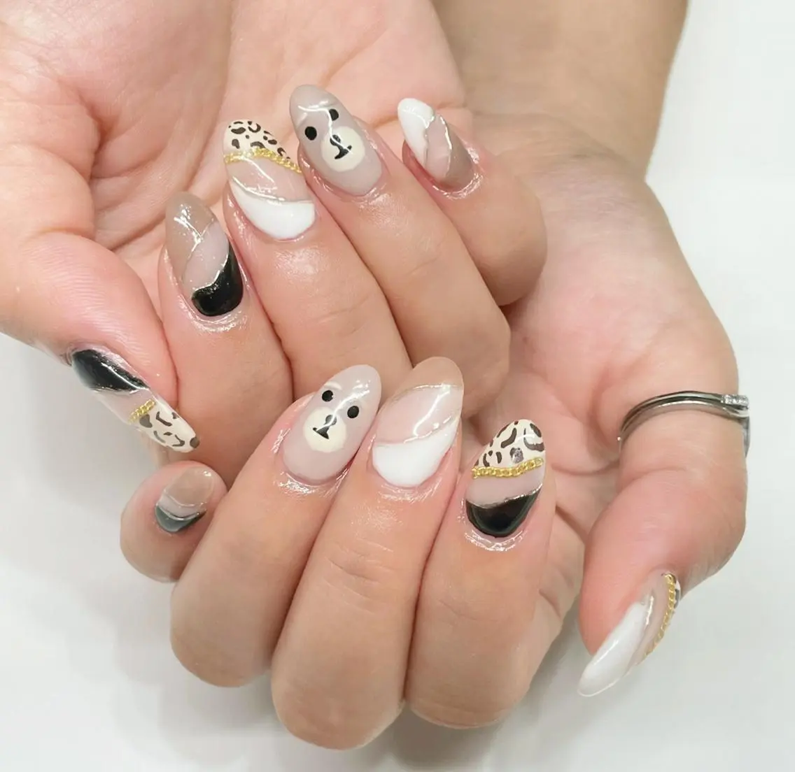 セミロング Lety maoのネイルデザイン