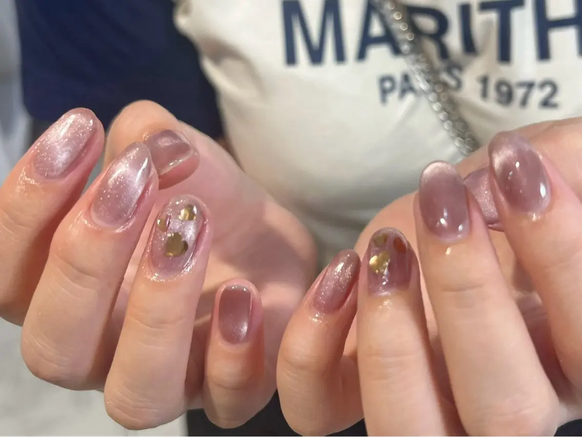 ネイル ハンドネイル uri☺︎︎ natsumiのネイルデザイン