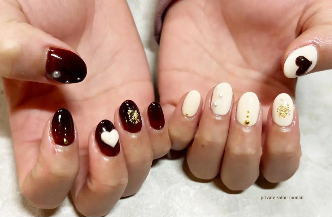 ネイル ハンドネイル nail salon monailのネイルデザイン