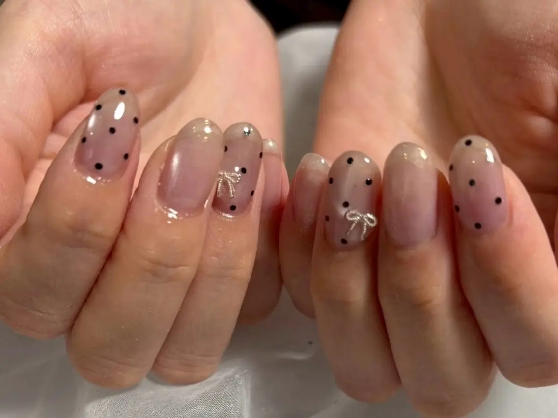 ネイル ニュアンスネイル ハンドネイル Nail Salon Luanaのネイルデザイン