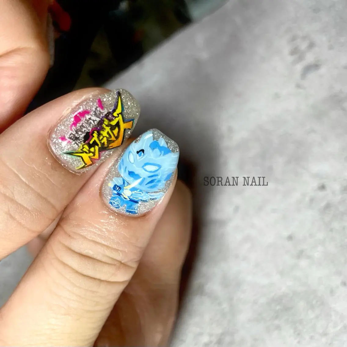 ネイル ハンドネイル フットネイル soran nailのネイルデザイン