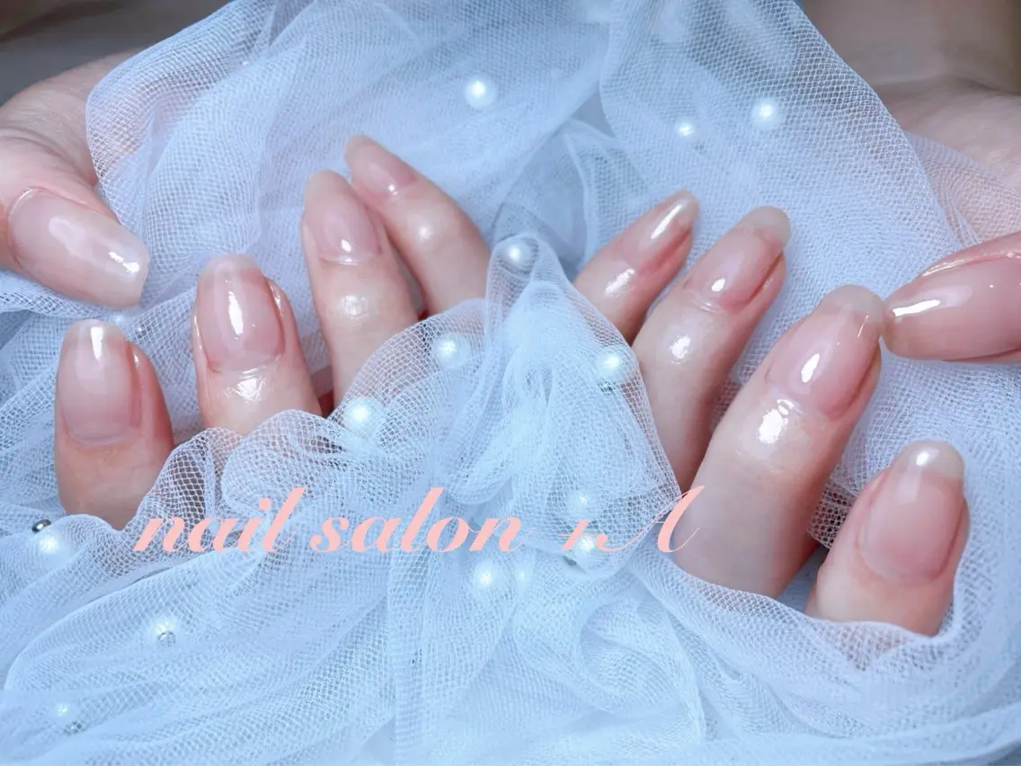 ミディアム ハンドネイル Nail Salon +Aのネイルデザイン