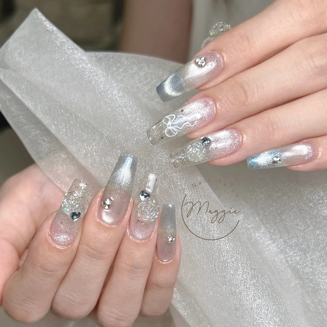 ネイル ハンドネイル Maggie Nail🦩のネイルデザイン