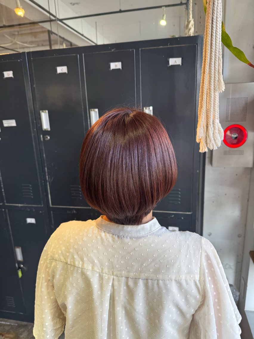 ショート カラー ヘアカラー ✨️FERIA桃山台 💗✄🦋谷尾大華のヘアスタイル
