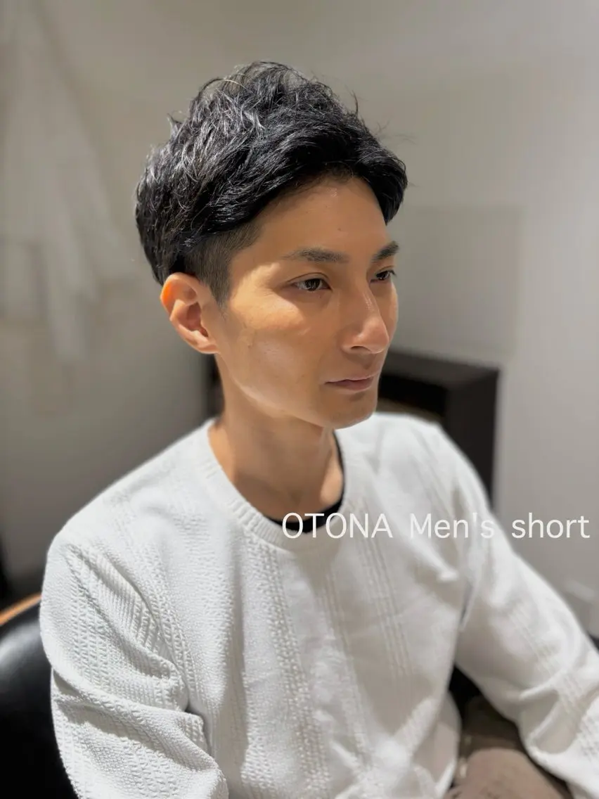 メンズ 松下|個室 マンツーマン美容師のヘアスタイル