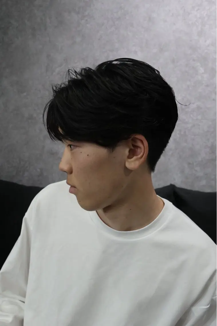 パーマ メンズ フェザーパーマ メンズパーマ カット パーマ トリートメント 🔥メンズパーマ職人 ✂️加瀬澤駿✂️のヘアスタイル