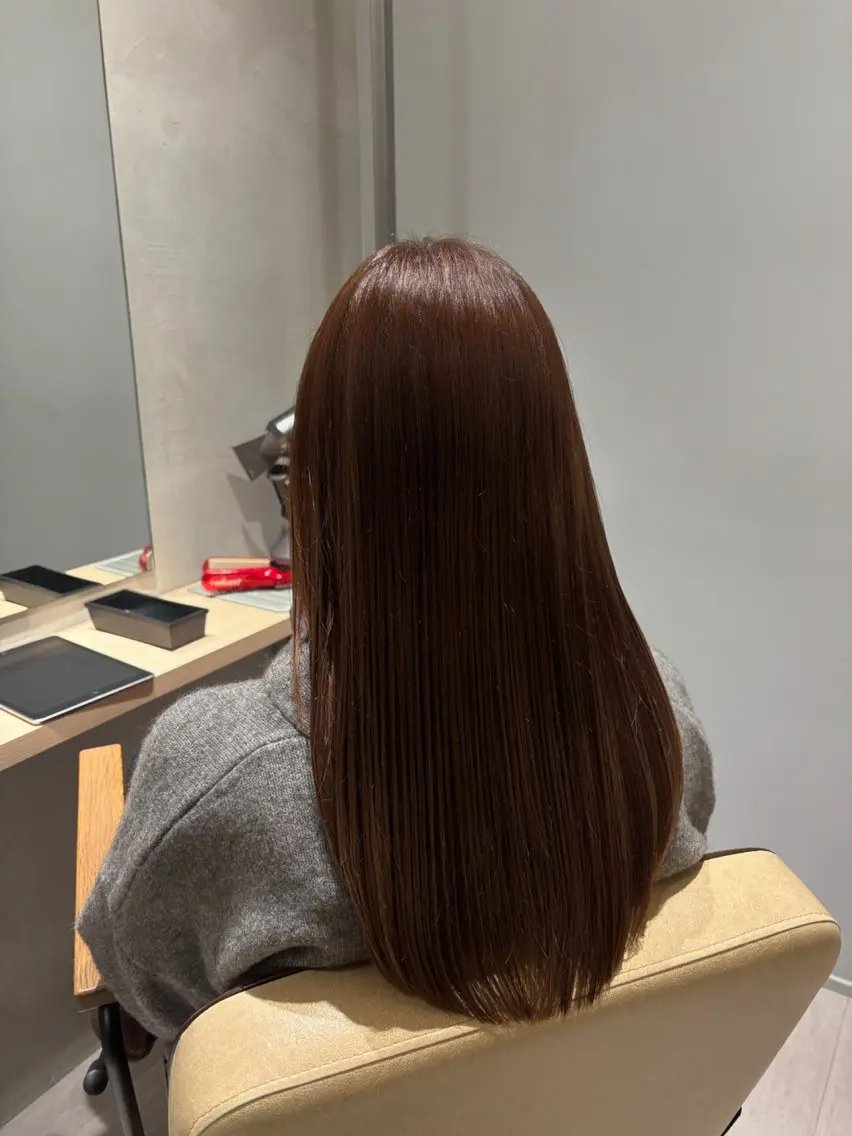 カラー さわ🐒 /bella自由が丘のヘアスタイル