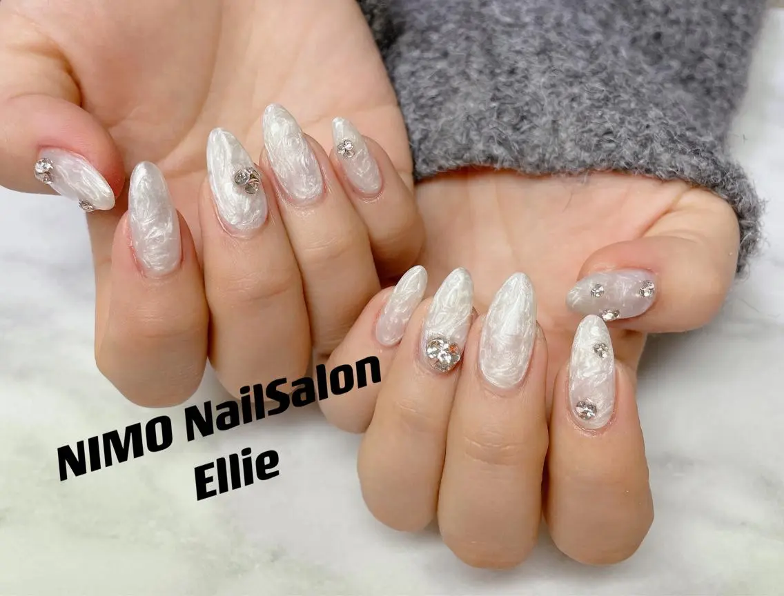ネイル ハンドネイル ハンドケア 閨匠ビューティサロン 新橋店♡Ellieのネイルデザイン