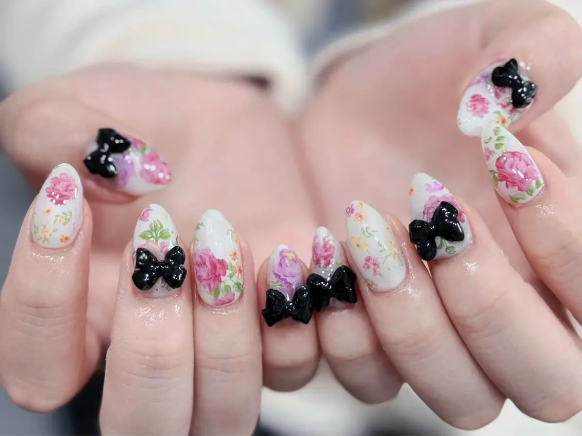 ネイル ハンドネイル アンアンBelle Nail 池袋のネイルデザイン