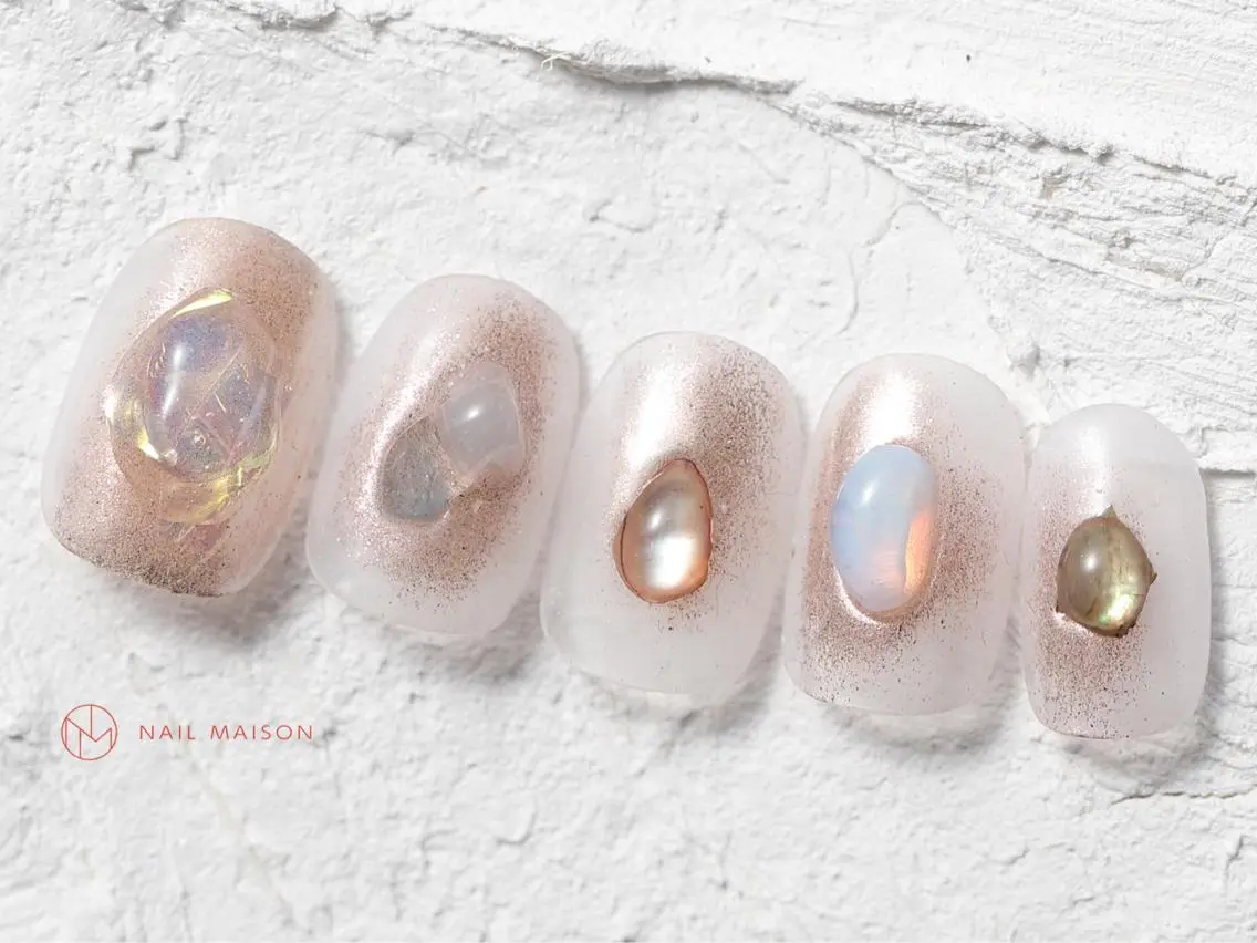 ネイル i nails 横浜WESTのネイルデザイン