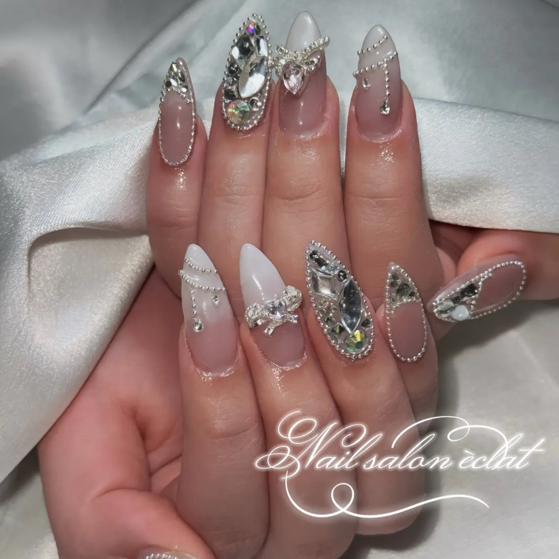 ネイル ハンドネイル éclat ⸝꙳.⋆ 栄｜矢場町のネイルデザイン