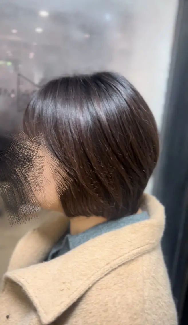 ミディアム ブリーチモデル✂︎ カラー特化✨ひかり/のヘアスタイル