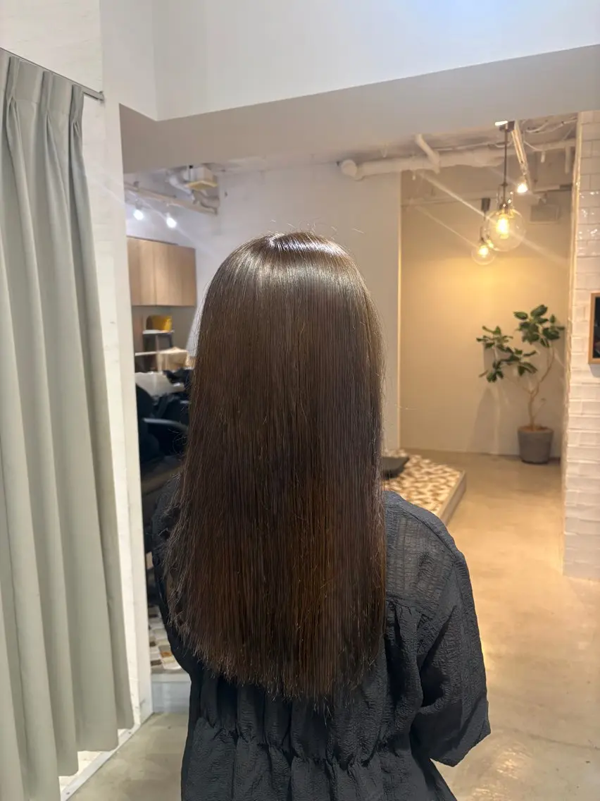 ロング ヘアカラー 🍓村上和/🌟 カラーモデル募集のヘアスタイル