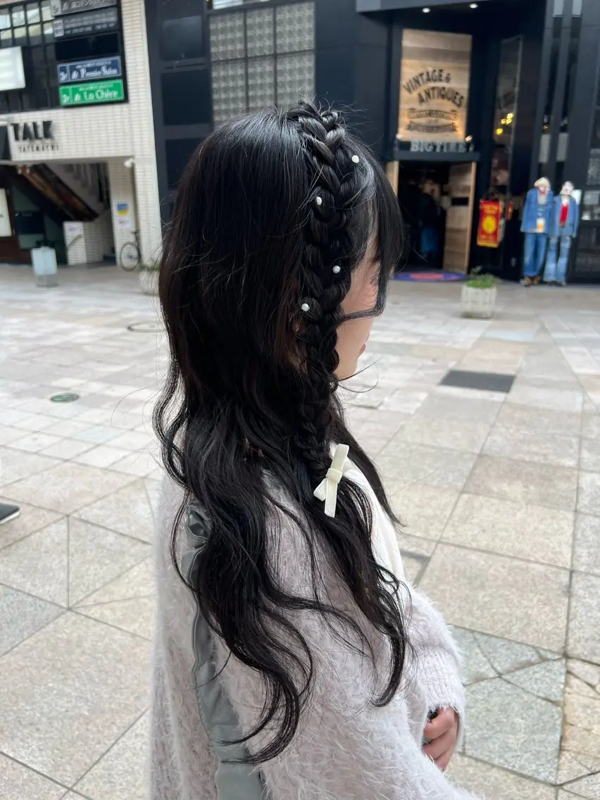 ヘアアレンジ 田中 あいのヘアスタイル