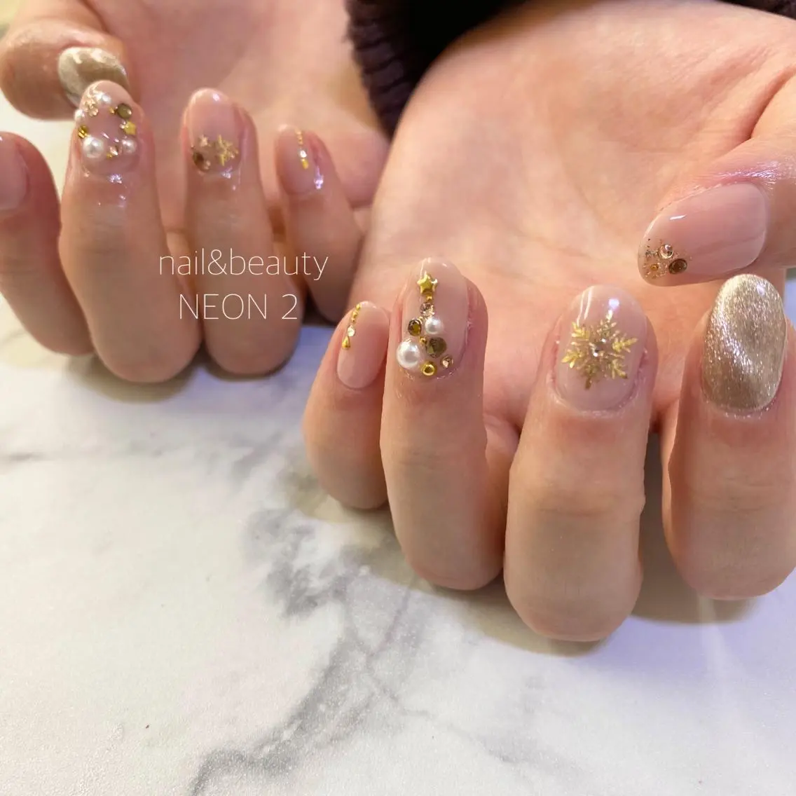 ネイル C.Nail ネイリストのネイルデザイン