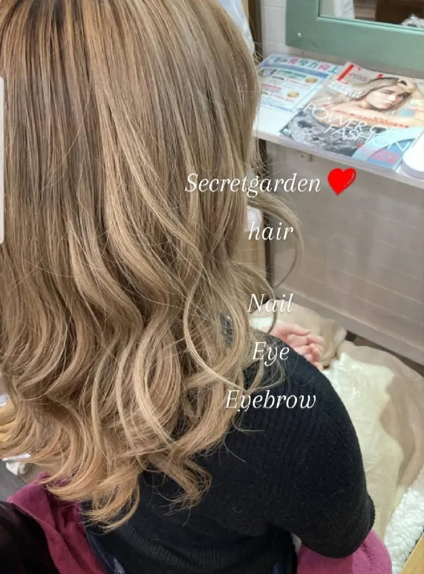 ★カットモデルの写真