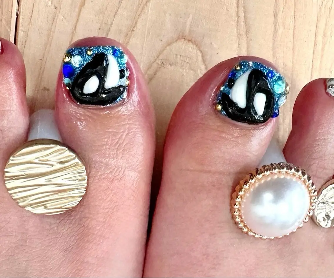 ネイル フットネイル Nail Salon Suri Suriのネイルデザイン