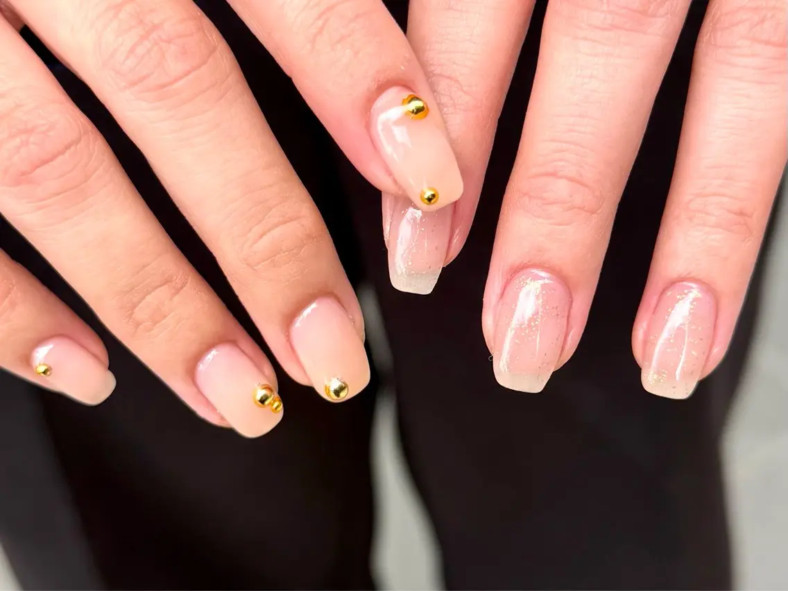 ネイル ワンカラーネイル ハンドネイル HazeGrass NAILのネイルデザイン