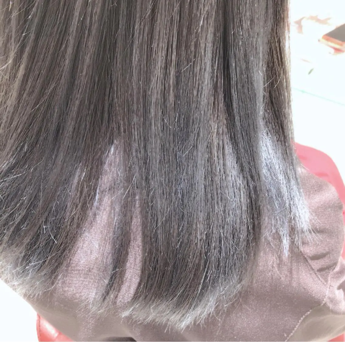 カラー たかはし まいのヘアスタイル