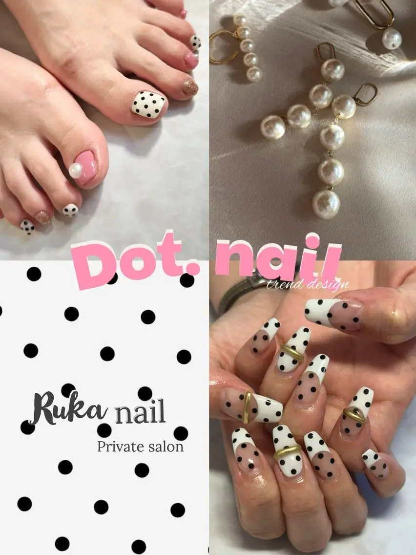 ネイル Ruka nail 【ﾙｶ ﾈｲﾙ】のネイルデザイン