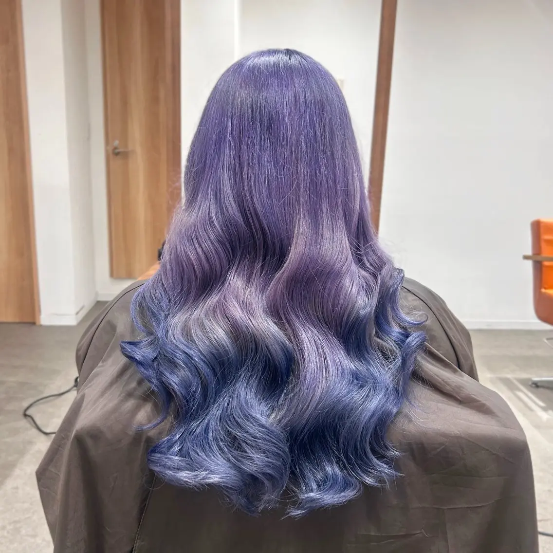 コテ巻き🎀🫧の写真